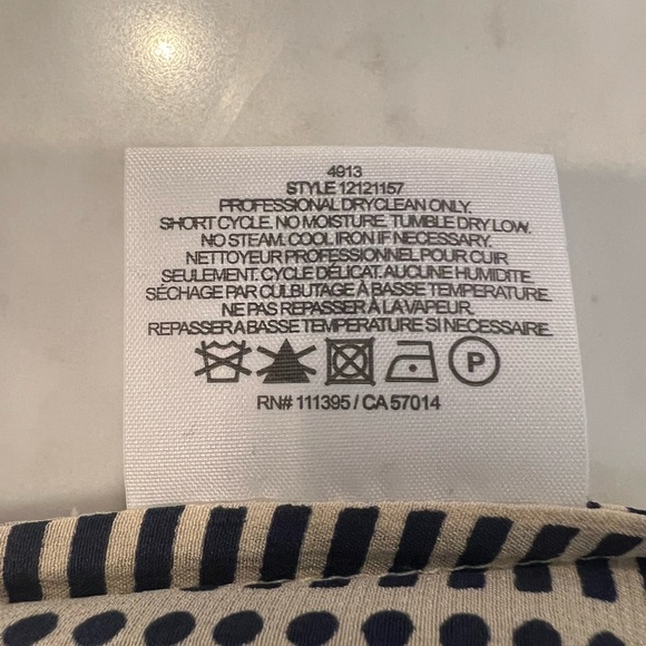 Tory Burch Blouse - Size 14 - Picture 9 of 10